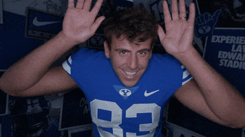 Byu Football GIF by BYU Cougars