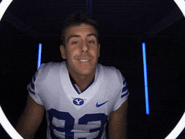 Byu Football Sport GIF by BYU Cougars