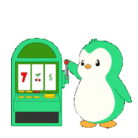 Lose Slot Machine Sticker by Abster