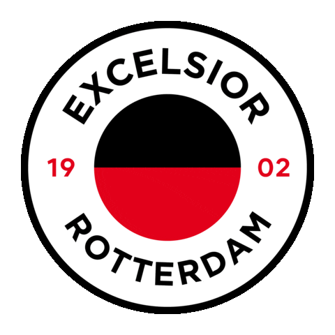 Bounce Rotation Sticker by Excelsior Rotterdam