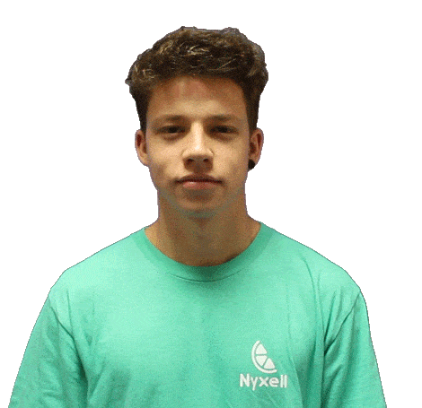 nyxellapp giphyupload sticker face zaragoza Sticker