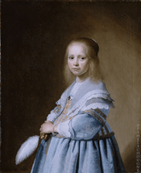 Pamela Chougne Jan Cornelisz Verspronck GIF