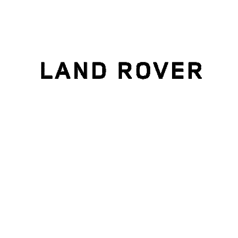 Jaguar_Land_Rover_Deutschland giphyupload landrover land rover range rover Sticker