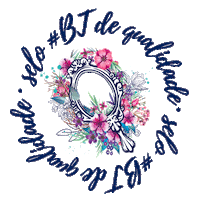 LinhaBrunaTavares bt selo ppf bruna tavares Sticker
