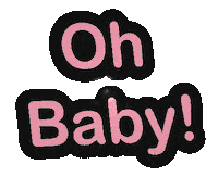 Oh Baby Wow Sticker by MANGOTEETH