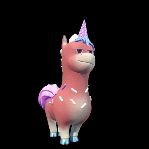 Come At Me Lets Go GIF by Crypto Unicorns