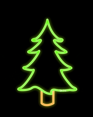 Christmas Tree GIF by Tyler Resty