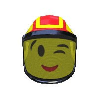 Wink Emoji Sticker by Freeworker