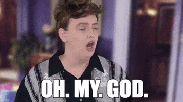 Chandler Bing Omg GIF