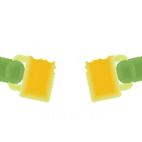 Party Beer Sticker