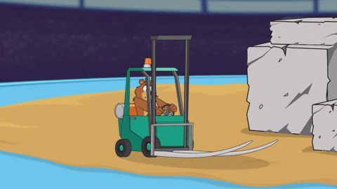 Character Forklift GIF by VeeFriends