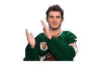 Ryan Hartman Smile Sticker by Minnesota Wild