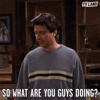 What&#39;S Up Romano GIF by TV Land