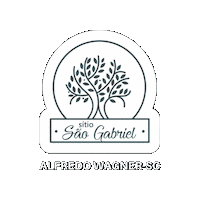 Sítiosãogabriel Sticker by Agência Reffere