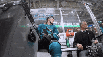 happy ice hockey GIF by NHL