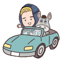 Fun Driving Sticker by rico