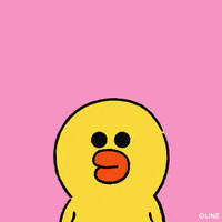 Hair Style GIF by LINE FRIENDS