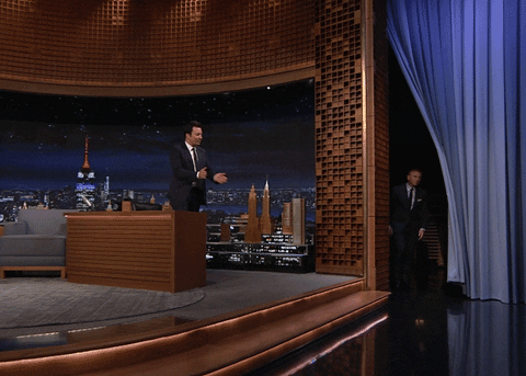 Waving Tonight Show GIF by The Tonight Show Starring Jimmy Fallon