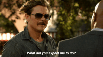 clayne crawford riggs GIF by Lethal Weapon