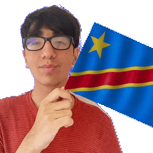 Democratic Republic Of The Congo Pride Sticker