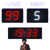 5 Away Sticker