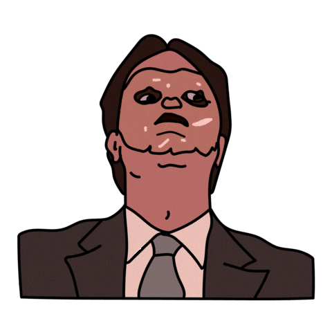 Hazrcorc giphyupload the office hannibal clarice Sticker