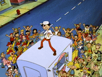 hey arnold nicksplat GIF