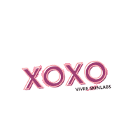 Xoxo Love Sticker by VivreSKIN Labs