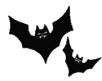 Halloween Bat Sticker by anja sturm