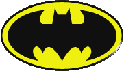 Bat Signal Batman Sticker