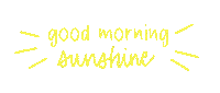 Good Morning Summer Sticker