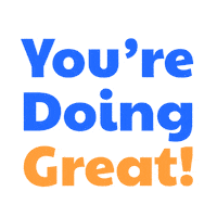 Doing Great Cheer Up Sticker by Hellosehat
