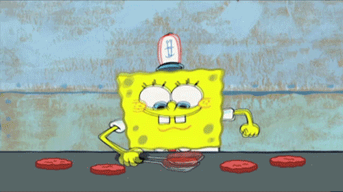 patrick star burger GIF by SpongeBob SquarePants