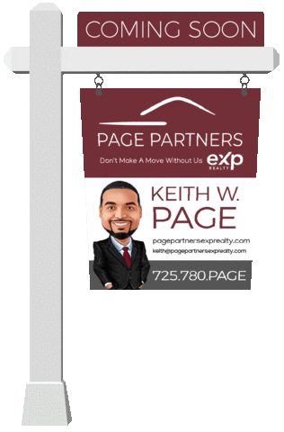 Realestate Agent Sticker by Page Partners