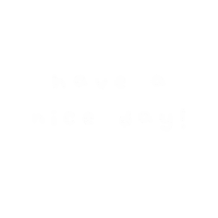 Have A Nice Day Word Sticker