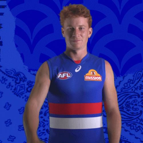 Aussie Rules Football Dogs GIF by Western Bulldogs