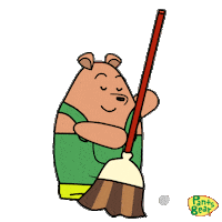 Pants Bear Sticker