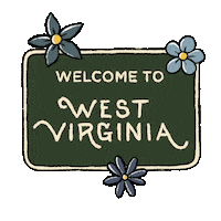 Road Trip Travel Sticker by West Virginia Tourism Office