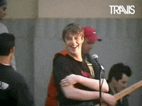 Dougie Payne Meme GIF by Travis