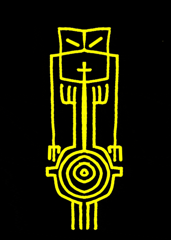 symbolic figure GIF by Miron