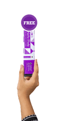 plumgoodness happy birthday skincare vegan free Sticker