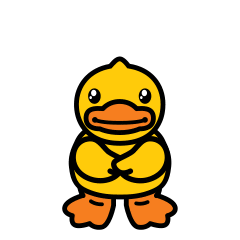 emoji love Sticker by B.Duck