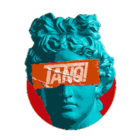 thinktanq marketing publi tanq pensetanq Sticker