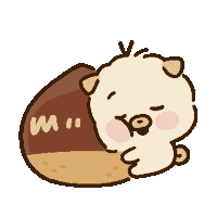 Sleep 강아지 Sticker