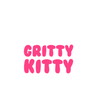 Gip Shiragirl Sticker by Gritty in Pink