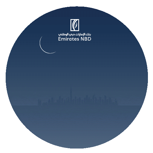 Ramadan Charity Sticker by EmiratesNBD