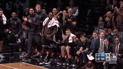 caris levert layup GIF by NBA