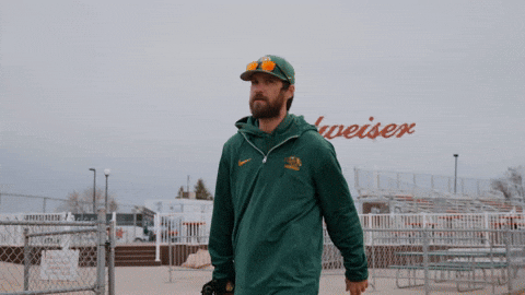 Baseball GIF by NDSU Athletics