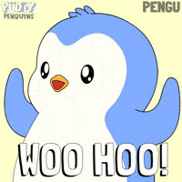 Happy Love It GIF by Pudgy Penguins