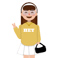 monicamaralit ootd characters going out monilaph Sticker